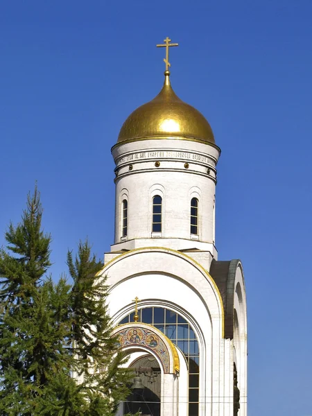 St. George chrám na hoře díků — Stock fotografie