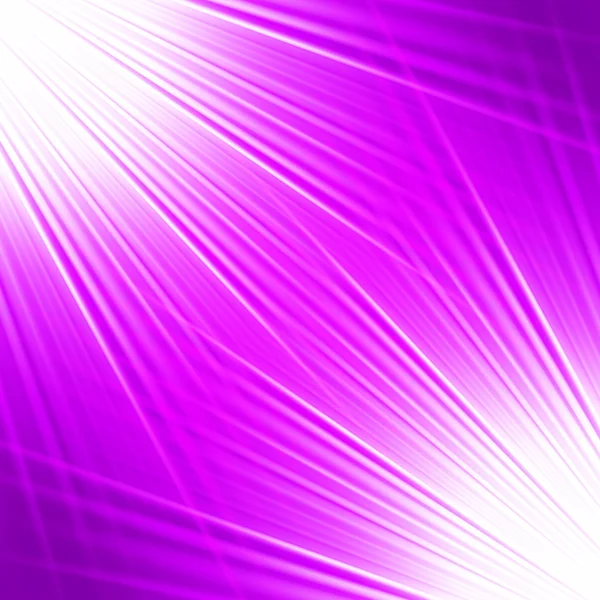 Fond abstrait avec des rayons aux couleurs lilas — Image vectorielle