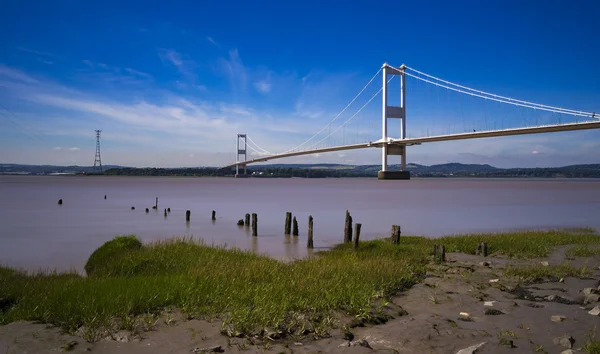 Severn Köprüsü arasında İngiltere ve Galler