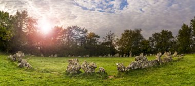 Ofisekayıp taş Antik anıt Oxfordshire'deki / daki