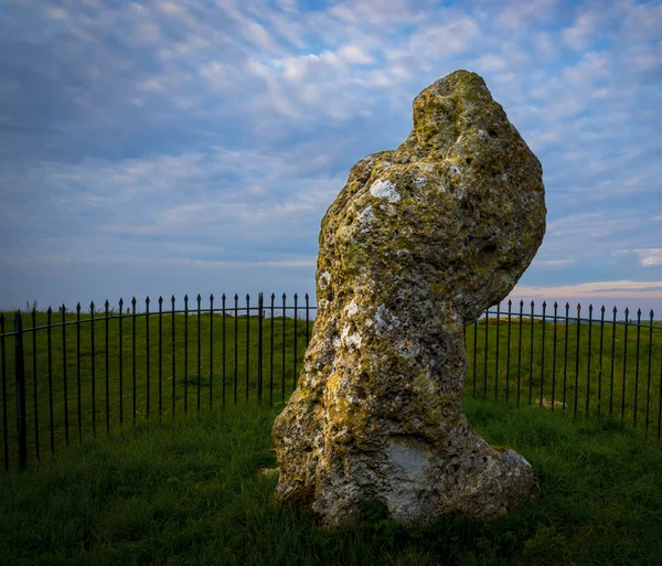 Kamienie Rollright starożytny pomnik w Oxfordshire — Zdjęcie stockowe