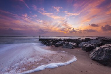 Gün batımı ve deniz savunması