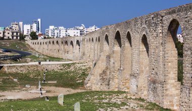 Kıbrıs Adası Antik bir su kemeri