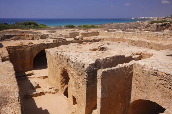 Artefactos antigos de origem romana e grega em Chipre — Fotografia de Stock