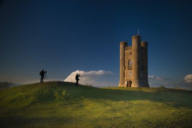 Broadway Tower clipart