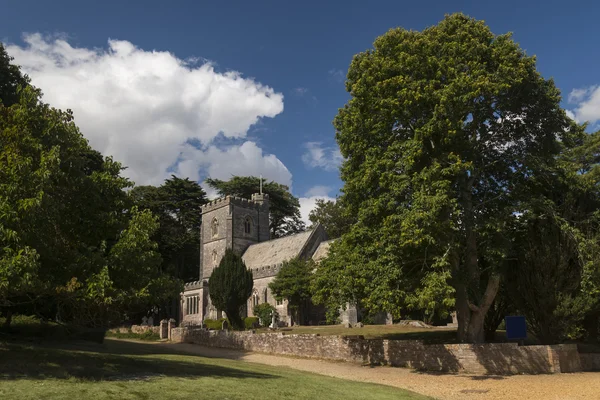 Kerk van St Mary's op Brownsea Island — Stockfoto