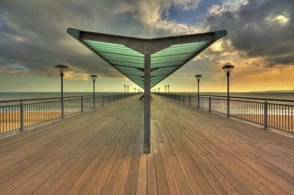 Boscombe Pier — Stock Photo, Image