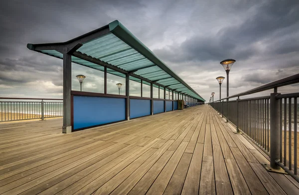 Boscombe Pier — Stock Photo, Image