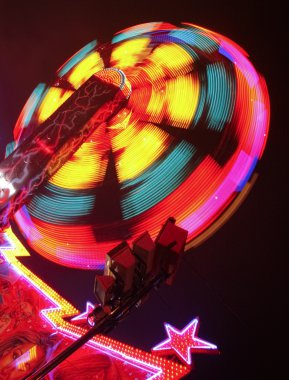 Eğlence Parkı Ride iplik