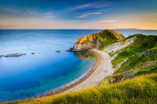 Giurassico Costa intorno Durdle Porta — Foto Stock