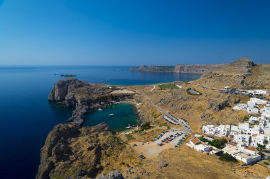St Paul's Bay ve Lindos Akropolisi