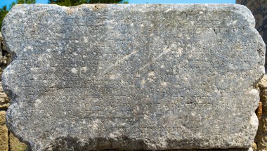 Rodos Kamiros antik kalıntıları