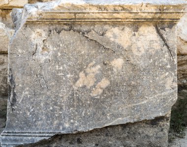 Rodos Kamiros antik kalıntıları