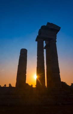 Akropolis Monte Smith Rodos, Yunanistan, Rodos