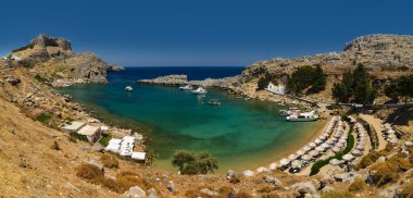 St Paul's Bay ve Lindos Akropolisi