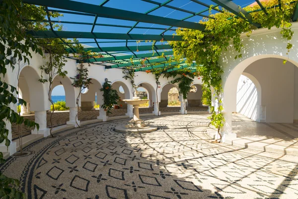 Kallithea Springs sur l'île de Rhodes — Photo