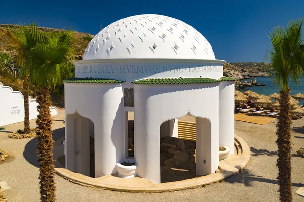 Kallithea Springs en la isla de Rodas —  Fotos de Stock