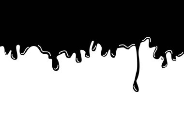 Arka planda parlayan balçık damlaları. Soyut arkaplan. vektör illüstrasyonu