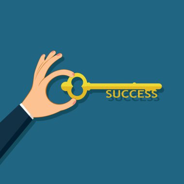 Başarının anahtarı. Başarı vektörünün sembolü