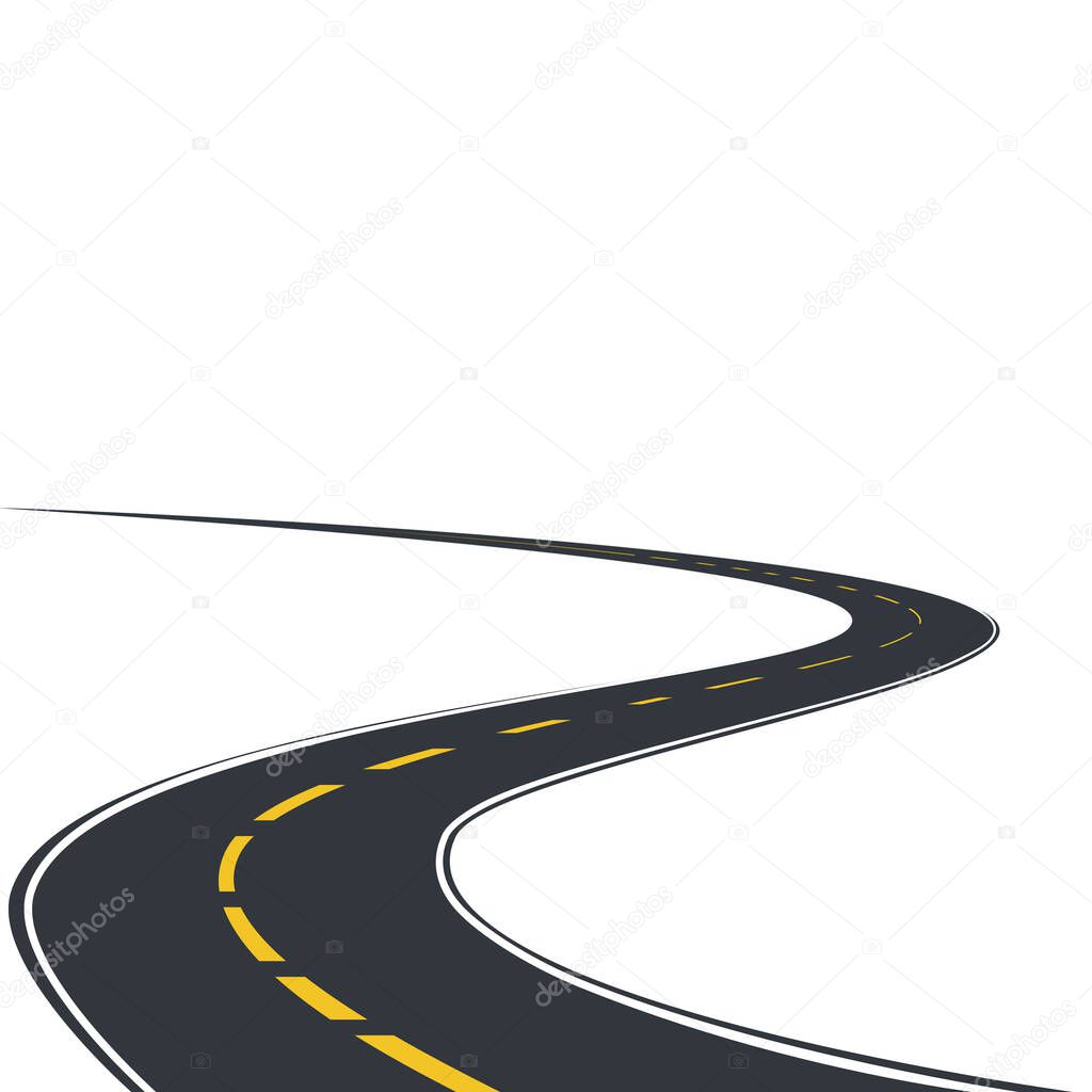 Road signs isolated. Yellow road sign. vector illustration