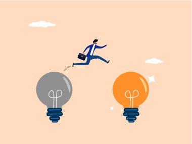 Fikirleri geliştiren iş adamları eskisinden yenisine atlıyorlar..