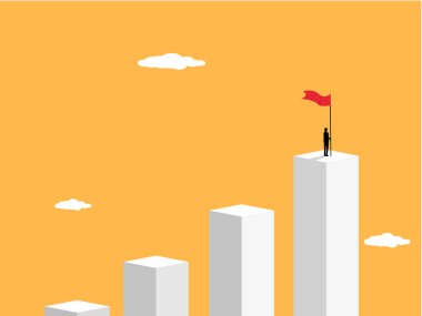 Başarılı iş adamları en yüksek bar tablosunda