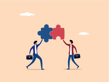 İki işadamı yapbozu bir araya getirdi.