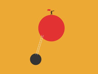 İşadamı Kariyer Merdiveni 'nde Yeni Fırsatlar Görüyor