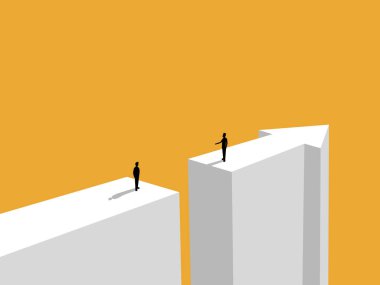 İş danışmanları okun önündeki engellerin nasıl aşılacağı konusunda rehberlik sunuyorlar