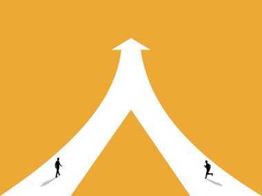 İki iş adamı aynı amacı paylaşıyor..