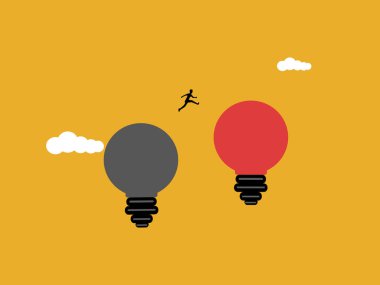 İş adamı daha parlak bir ampule atladı