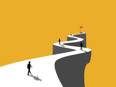 İş adamları yarışmada geride kaldı