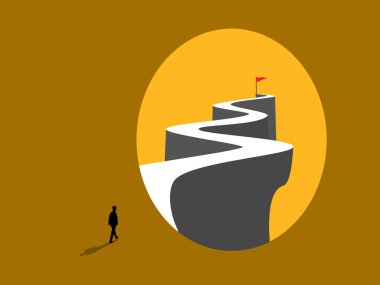 İş adamları hedeflerine ulaşmanın bir yolunu bulur.