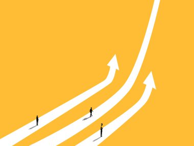 İş adamları en uzun yolu seçer..