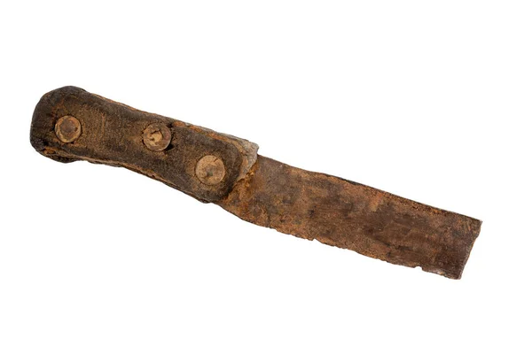 Antika Paslı Lastik Bıçak — Stok fotoğraf