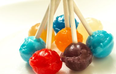 şeker lolipopları