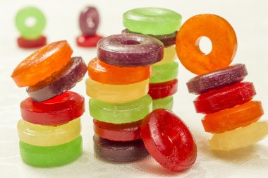 Candy stacks clipart
