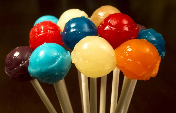 Candy lollipops — Stock Photo, Image