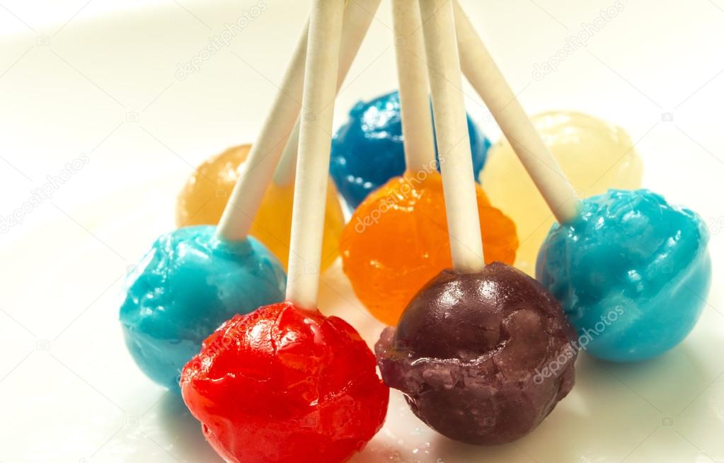 Candy lollipops