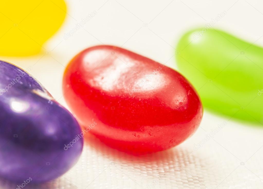 Red jelly bean