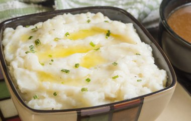 Patates püresi