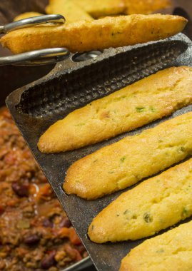 Jalapeno Mısır ekmeği
