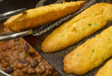 Jalapeno Mısır ekmeği