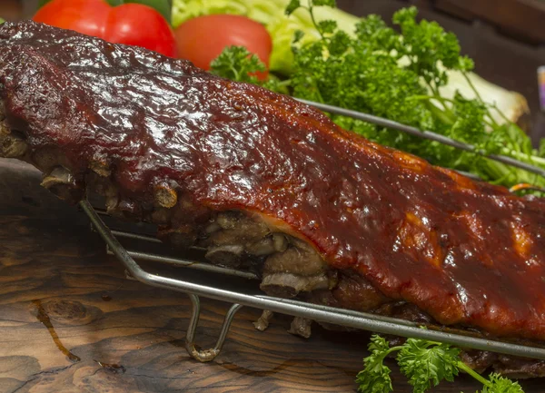 Barbeque pork ribs — Stock Photo, Image