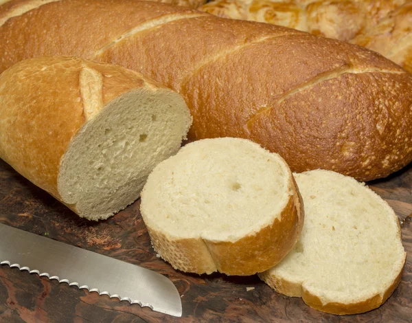 Frisch gebackenes Brot Stockbild
