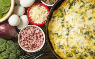 Frittata.