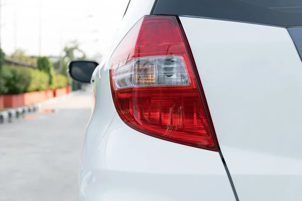 Closeup of car taillight — Stock Photo, Image