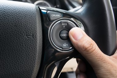 el modern araba hız kontrol düğmeleri iter 