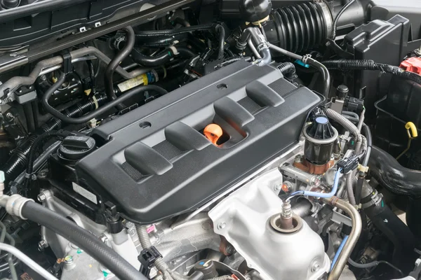 Oil Cap in an Automobile Engine — Stock Photo, Image