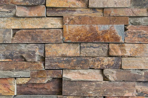 Stone brick texture wall background — Stock Photo, Image